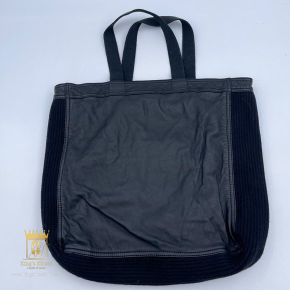 DIOR MEN'S LEATHER MESSENGER BAG - Picture 4 of 14